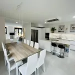 בית נופש Lujosa Casa En Primera Linea Playa Increibles Vistas Mar