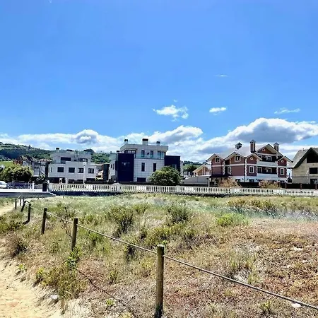 Lujosa Casa En Primera Linea Playa Increibles Vistas Mar Laredo