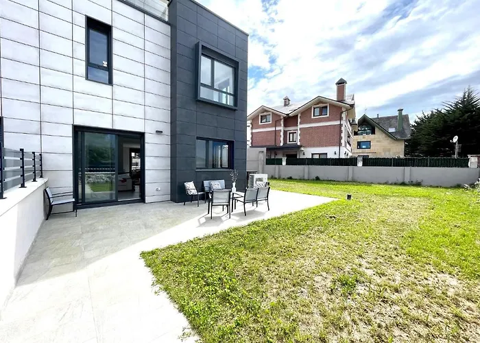 Lujosa Casa En Primera Linea Playa Increibles Vistas Mar Holiday home