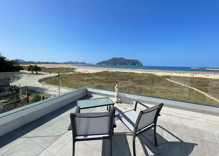 Lujosa Casa En Primera Linea Playa Increibles Vistas Mar Holiday home