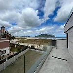 Lujosa Casa En Primera Línea Playa Increibles Vistas Mar Сasa de vacaciones *