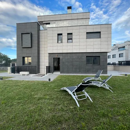 度假居 Lujosa Casa En Primera Linea Playa Increibles Vistas Mar 拉雷多