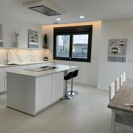 Lujosa Casa En Primera Linea Playa Increibles Vistas Mar 度假居