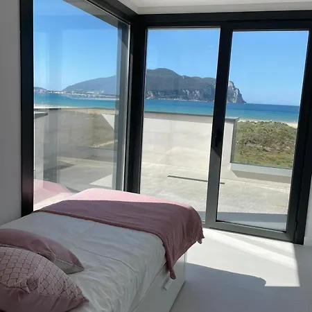 度假居 Lujosa Casa En Primera Linea Playa Increibles Vistas Mar