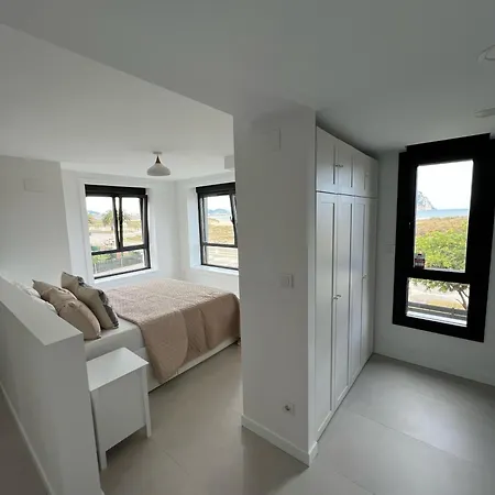 度假居 Lujosa Casa En Primera Linea Playa Increibles Vistas Mar *