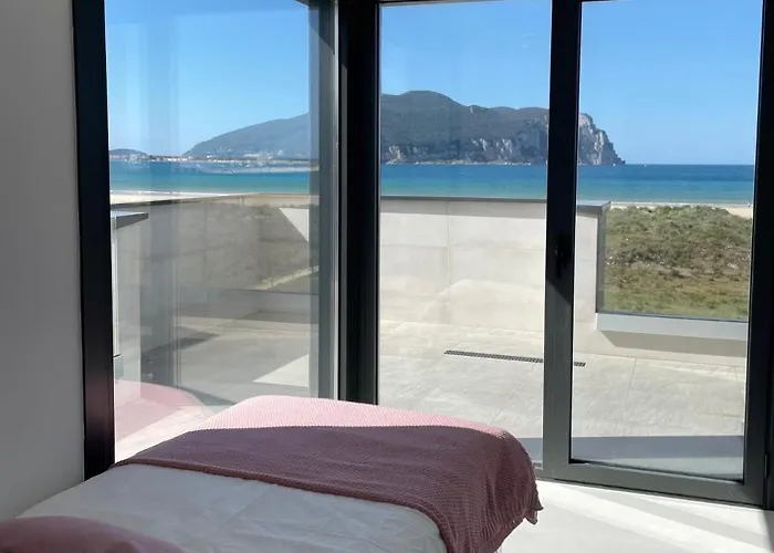 Semesterbostad Lujosa Casa En Primera Linea Playa Increibles Vistas Mar Laredo