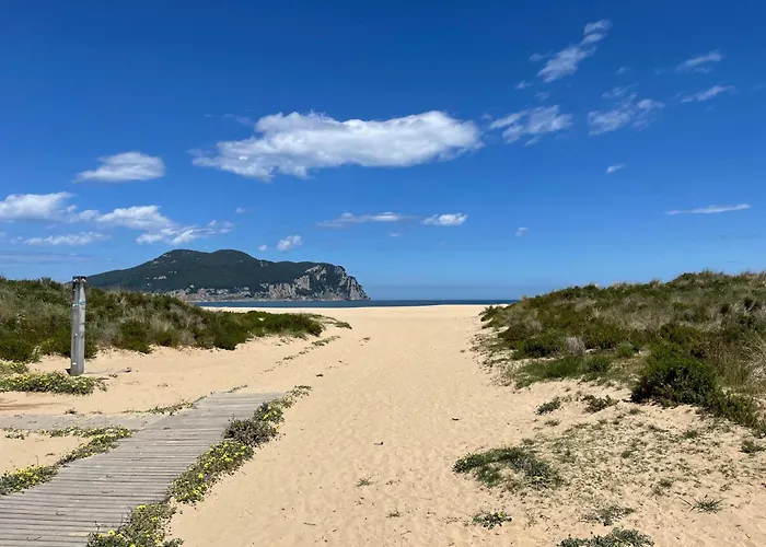 Semesterbostad Lujosa Casa En Primera Linea Playa Increibles Vistas Mar Laredo