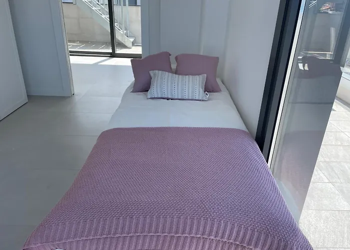 Semesterbostad Lujosa Casa En Primera Linea Playa Increibles Vistas Mar