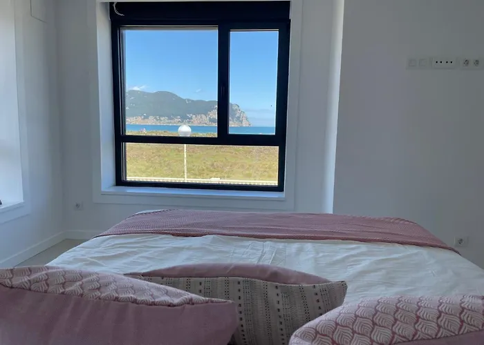 Lujosa Casa En Primera Linea Playa Increibles Vistas Mar Semesterbostad Laredo