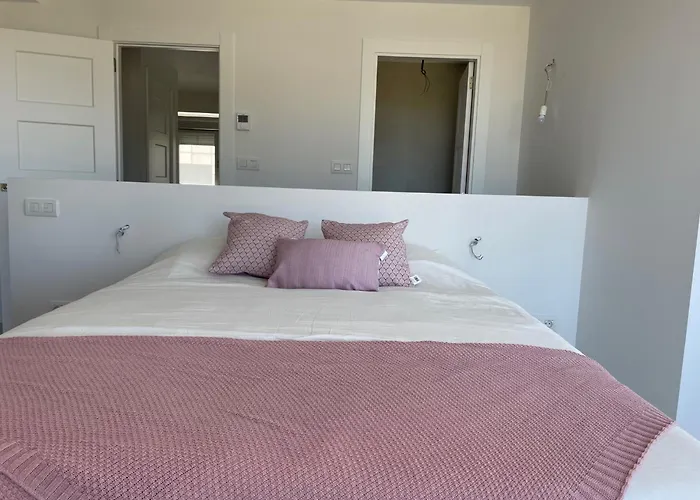 Semesterbostad Lujosa Casa En Primera Linea Playa Increibles Vistas Mar